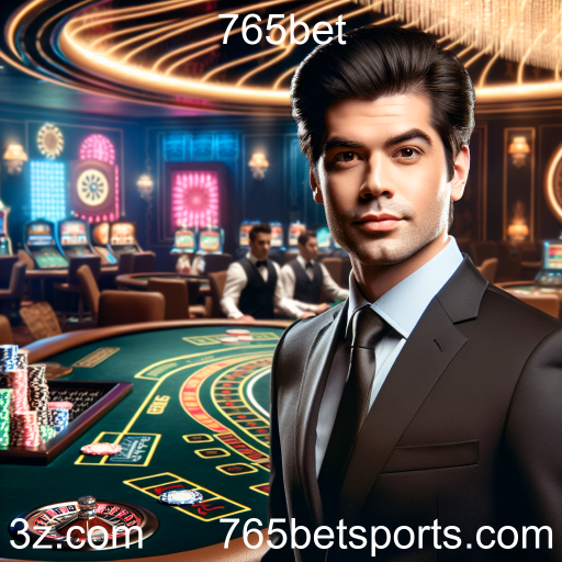 Experiência Imersiva nos Cassinos Ao Vivo do 765bet