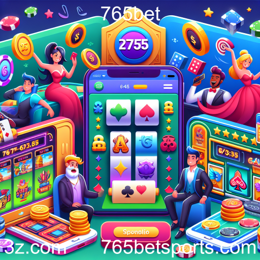 Explorando a Categoria Mobile no 765bet